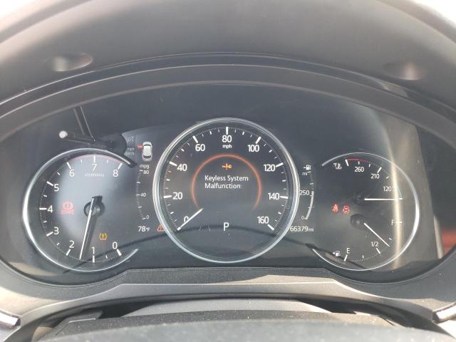 JM3TCBDY4M0522076 - 2021 MAZDA CX-9 GRAND TOURING WHITE photo 9