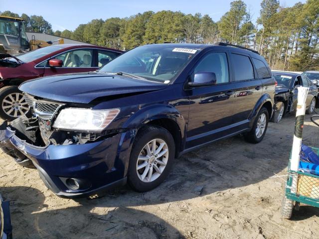 2017 DODGE JOURNEY SXT, 