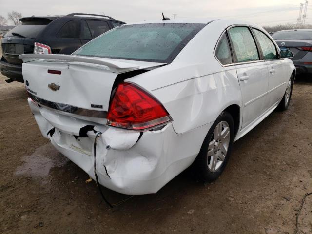 2G1WG5EK5B1319620 - 2011 CHEVROLET IMPALA LT WHITE photo 3