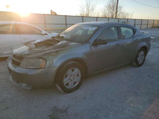 1B3CC4FB4AN185762 - 2010 DODGE AVENGER SXT GRAY photo 1