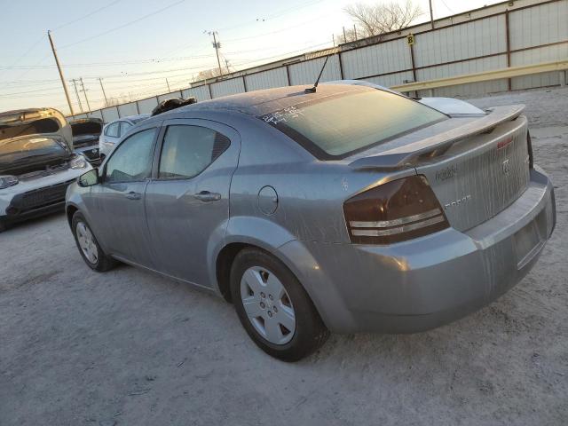 1B3CC4FB4AN185762 - 2010 DODGE AVENGER SXT GRAY photo 2