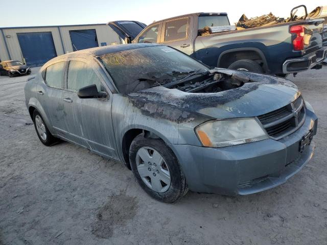 1B3CC4FB4AN185762 - 2010 DODGE AVENGER SXT GRAY photo 4