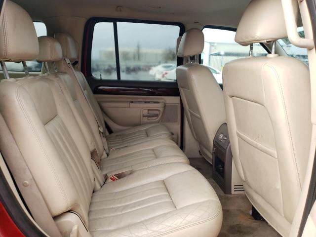 5LMEU88H54ZJ21314 - 2004 LINCOLN AVIATOR 红色 照片 11