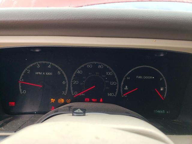 5LMEU88H54ZJ21314 - 2004 LINCOLN AVIATOR 红色 照片 9