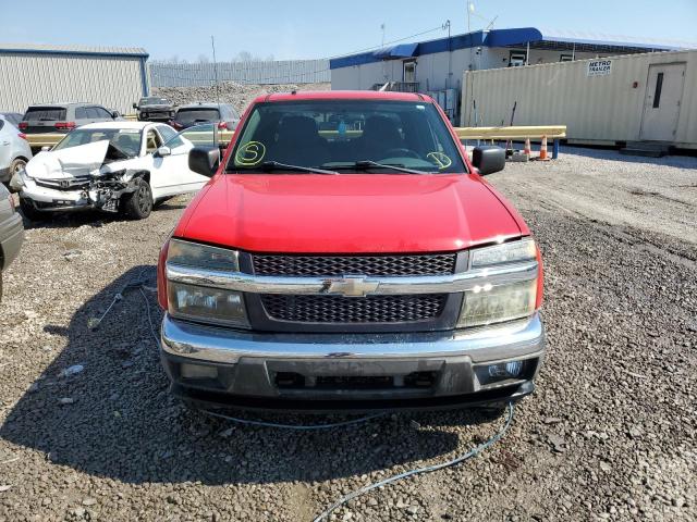 1GCDT136758269751 - 2005 CHEVROLET COLORADO RED photo 5