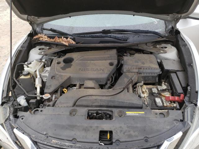 1N4AL3AP9HC191183 - 2017 NISSAN ALTIMA 2.5 SILVER photo 11