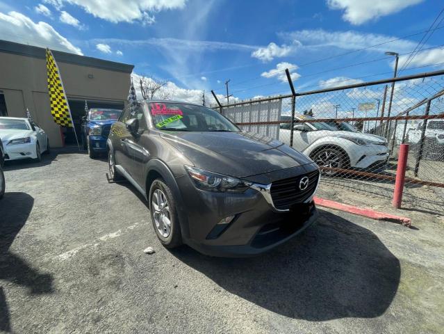 JM1DKDB74K0434079 - 2019 MAZDA CX-3 SPORT GRAY photo 1