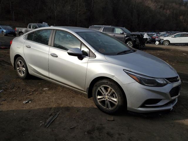 1G1BE5SM2J7100660 - 2018 CHEVROLET CRUZE LT SILVER photo 4