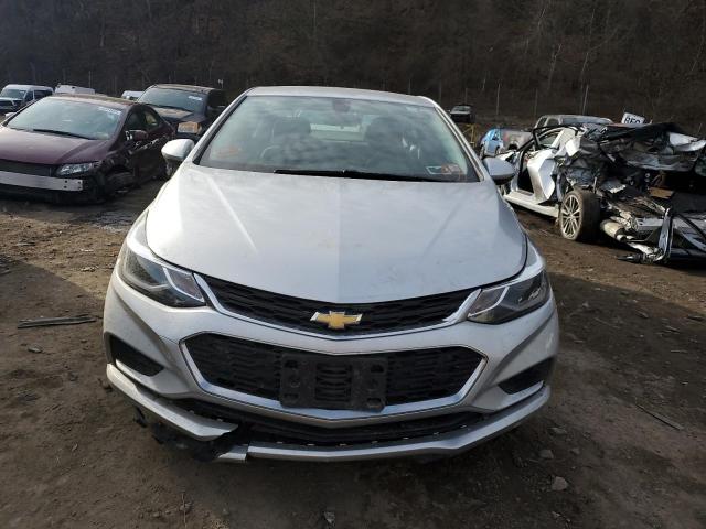 1G1BE5SM2J7100660 - 2018 CHEVROLET CRUZE LT SILVER photo 5