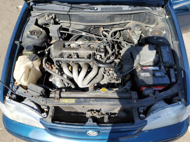 2T1BR18E3WC016955 - 1998 TOYOTA COROLLA VE BLUE photo 11