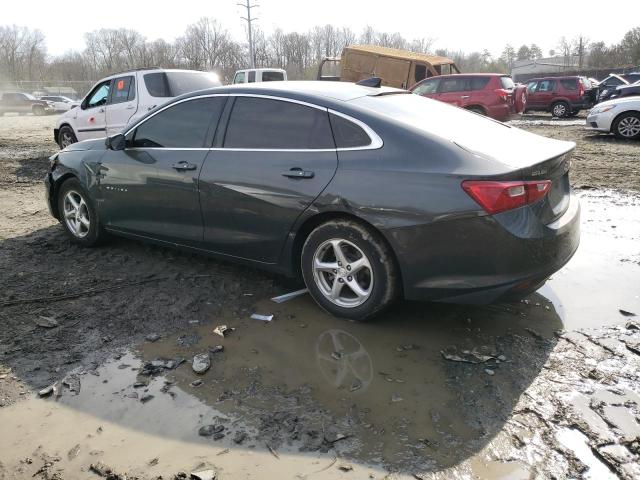 1G1ZB5ST6JF217601 - 2018 CHEVROLET MALIBU LS CHARCOAL photo 2