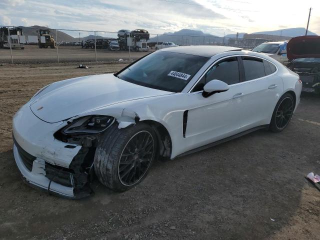 WP0AA2A75KL101528 - 2019 PORSCHE PANAMERA BASE WHITE photo 1