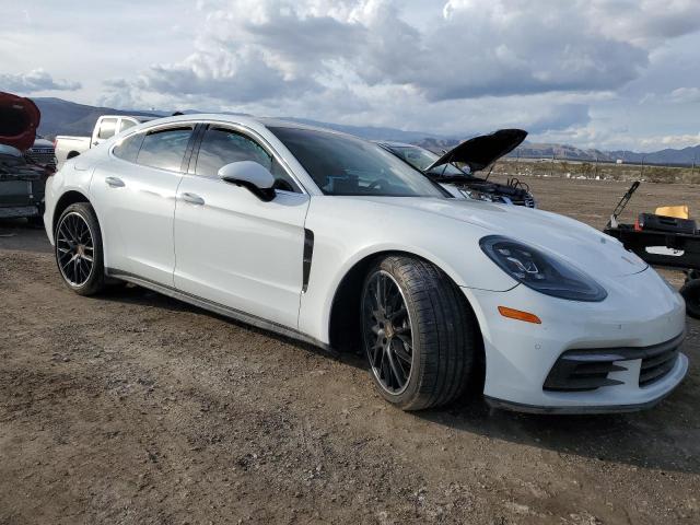 WP0AA2A75KL101528 - 2019 PORSCHE PANAMERA BASE WHITE photo 4