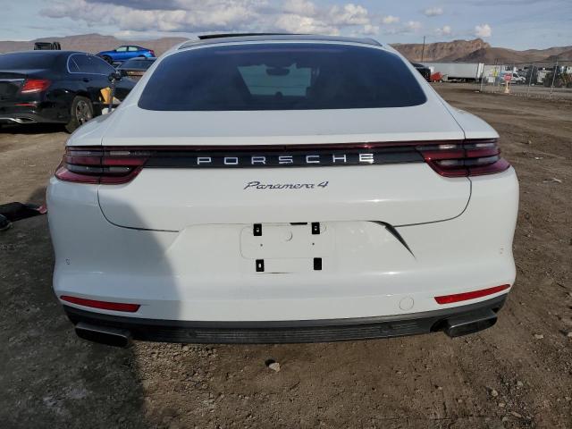 WP0AA2A75KL101528 - 2019 PORSCHE PANAMERA BASE WHITE photo 6