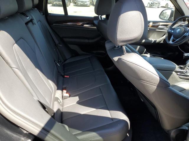 5UXTY3C06M9E81233 - 2021 BMW X3 SDRIVE30I Schwarz Foto 11
