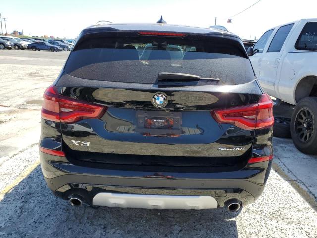 5UXTY3C06M9E81233 - 2021 BMW X3 SDRIVE30I BLACK photo 6