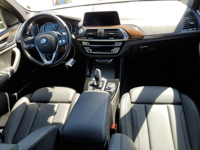 5UXTY3C06M9E81233 - 2021 BMW X3 SDRIVE30I Schwarz Foto 8