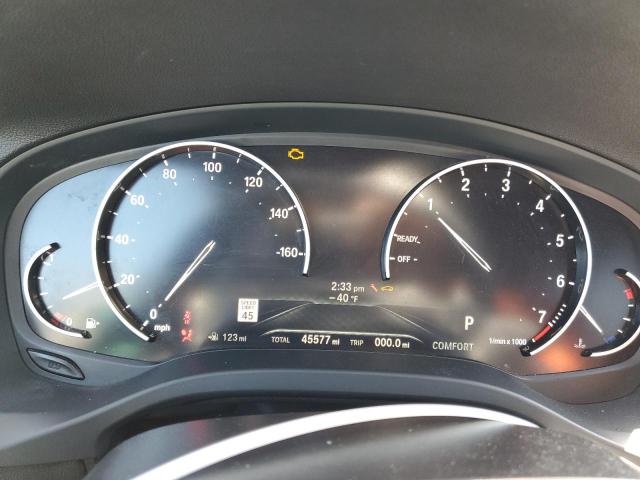 5UXTY3C06M9E81233 - 2021 BMW X3 SDRIVE30I Schwarz Foto 9