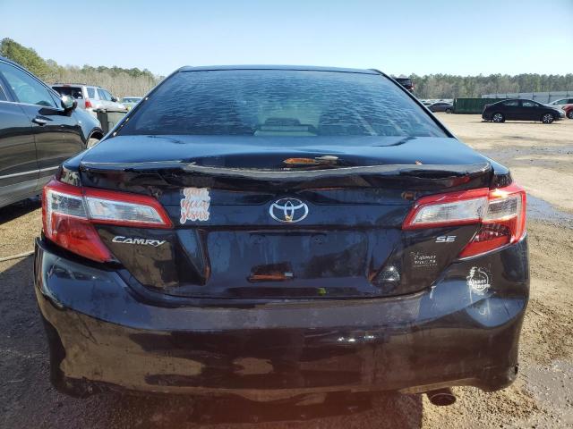 4T1BF1FK3DU694196 - 2013 TOYOTA CAMRY L BLACK photo 6