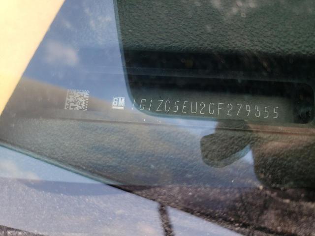 1G1ZC5EU2CF279355 - 2012 CHEVROLET MALIBU 1LT BROWN photo 12