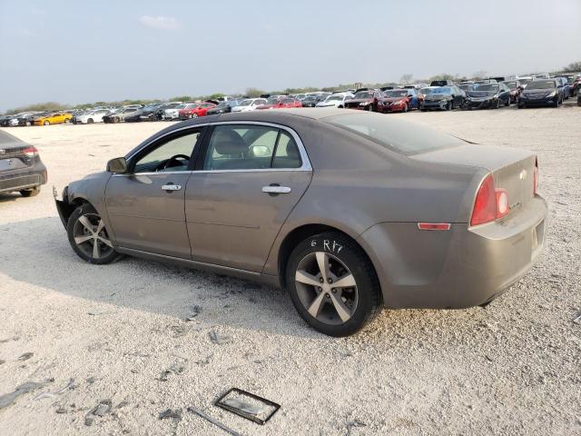 1G1ZC5EU2CF279355 - 2012 CHEVROLET MALIBU 1LT BROWN photo 2