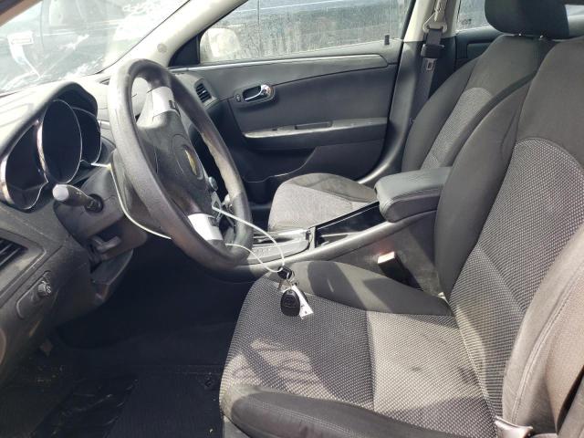 1G1ZC5EU2CF279355 - 2012 CHEVROLET MALIBU 1LT BROWN photo 7