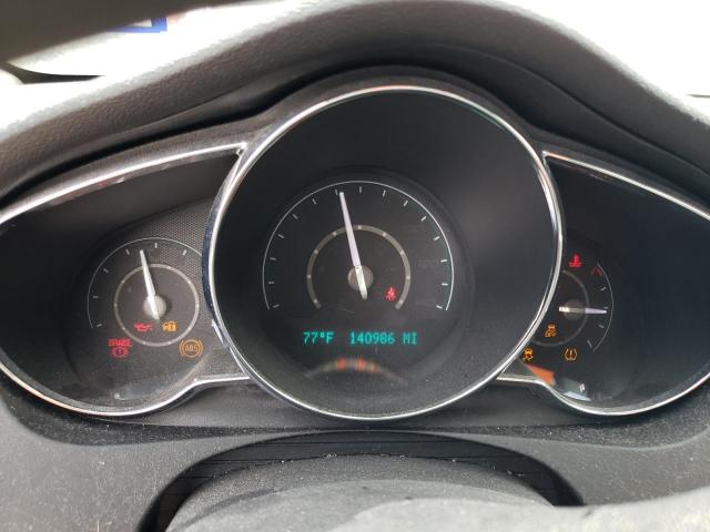 1G1ZC5EU2CF279355 - 2012 CHEVROLET MALIBU 1LT BROWN photo 9