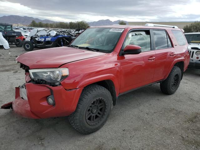 JTEBU5JR3J5598298 - 2018 TOYOTA 4RUNNER SR5/SR5 PREMIUM RED photo 1