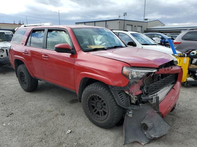 JTEBU5JR3J5598298 - 2018 TOYOTA 4RUNNER SR5/SR5 PREMIUM RED photo 4