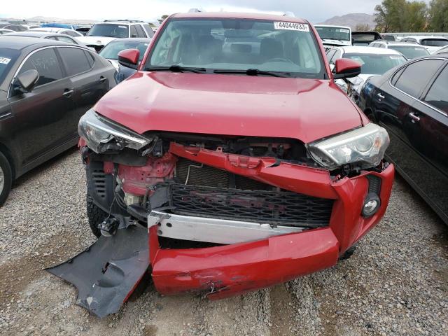 JTEBU5JR3J5598298 - 2018 TOYOTA 4RUNNER SR5/SR5 PREMIUM RED photo 5