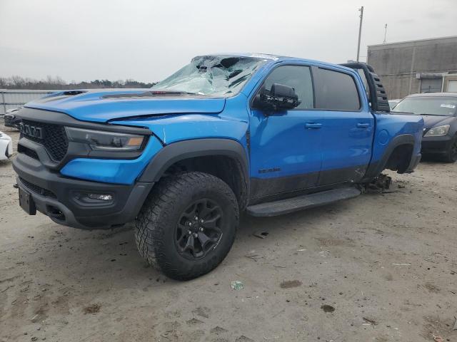 1C6SRFU96MN718579 - 2021 RAM 1500 TRX BLUE photo 1