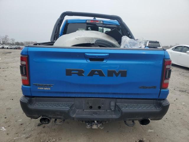 1C6SRFU96MN718579 - 2021 RAM 1500 TRX BLUE photo 6