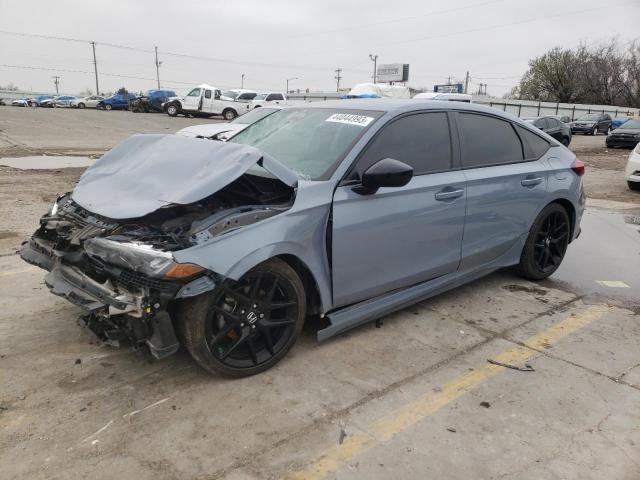 19XFL2H83NE003416 - 2022 HONDA CIVIC SPORT 灰色 照片 1