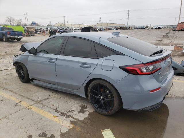 19XFL2H83NE003416 - 2022 HONDA CIVIC SPORT 灰色 照片 2