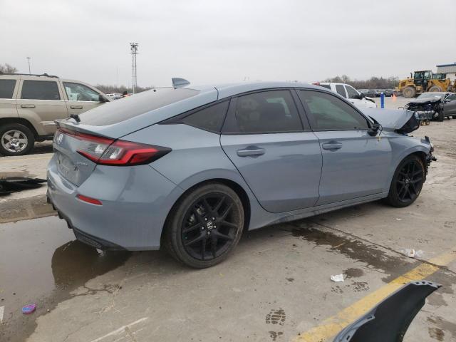 19XFL2H83NE003416 - 2022 HONDA CIVIC SPORT 灰色 照片 3