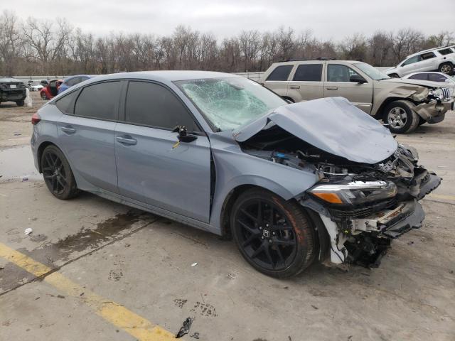 19XFL2H83NE003416 - 2022 HONDA CIVIC SPORT 灰色 照片 4