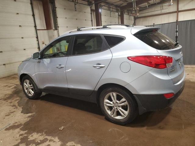 KM8JUCAC1DU695117 - 2013 HYUNDAI TUCSON GLS SILVER photo 2