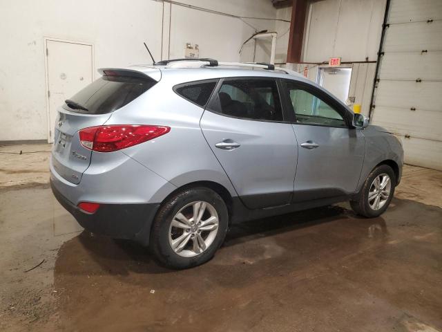 KM8JUCAC1DU695117 - 2013 HYUNDAI TUCSON GLS SILVER photo 3