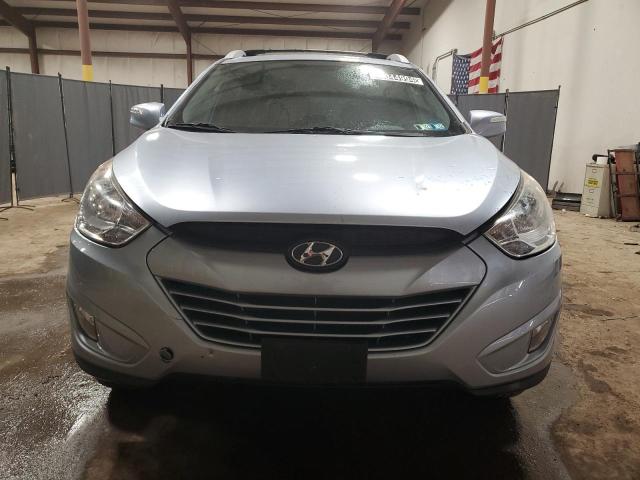 KM8JUCAC1DU695117 - 2013 HYUNDAI TUCSON GLS SILVER photo 5