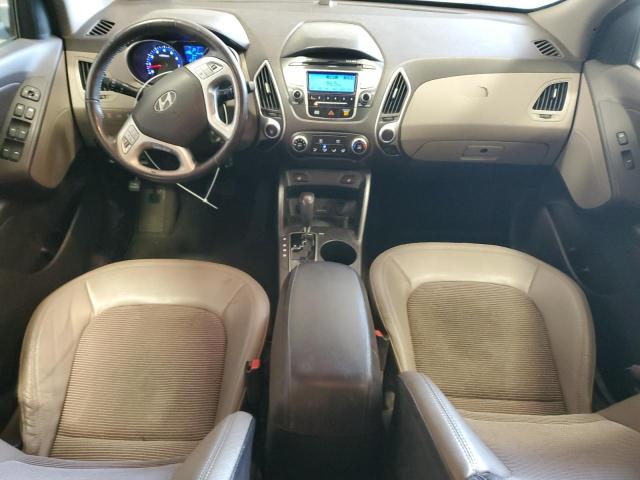 KM8JUCAC1DU695117 - 2013 HYUNDAI TUCSON GLS SILVER photo 8