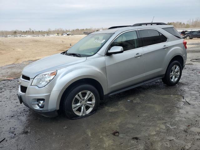 2CNALPEW2A6255836 - 2010 CHEVROLET EQUINOX LT SILVER photo 1