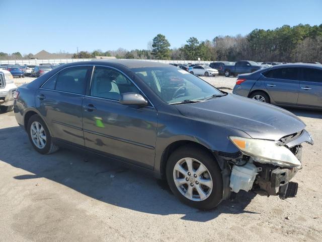 4T4BF3EK9BR152830 - 2011 TOYOTA CAMRY BASE GRAY photo 4