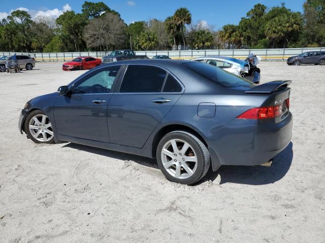 JH4CL95844C024120 - 2004 ACURA TSX GRAY photo 2