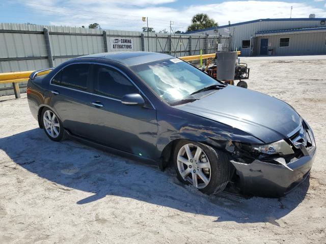 JH4CL95844C024120 - 2004 ACURA TSX GRAY photo 4