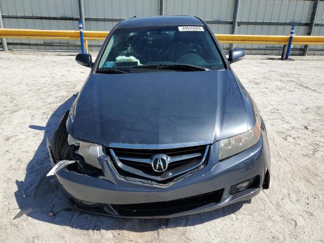 JH4CL95844C024120 - 2004 ACURA TSX GRAY photo 5