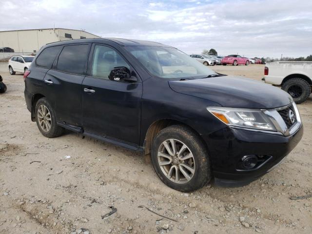 5N1AR2MM3EC720526 - 2014 NISSAN PATHFINDER S BLACK photo 4