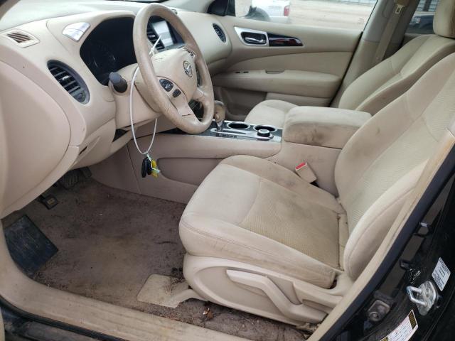 5N1AR2MM3EC720526 - 2014 NISSAN PATHFINDER S BLACK photo 7