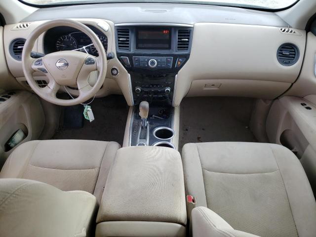 5N1AR2MM3EC720526 - 2014 NISSAN PATHFINDER S BLACK photo 8