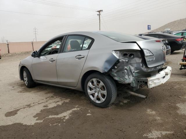 JM1BL1UG1C1614647 - 2012 MAZDA 3 I SILVER photo 2