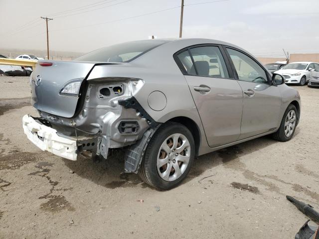 JM1BL1UG1C1614647 - 2012 MAZDA 3 I SILVER photo 3